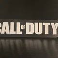 Logo Call of Duty trang trí góc game (Không cần AMS) - In 3D cực dễ - Thumbnail 1