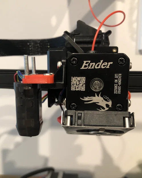 Adapter CR Touch cho Sprite Extruder 2.0 - Image 1