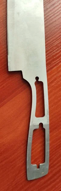 Mẫu thiết kế tay cầm dao (Knife handle) in 3D bền chắc, tiện lợi - Image 1