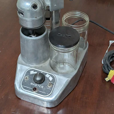 Nắp hũ cho máy vệ sinh đồng hồ vintage L&R Master