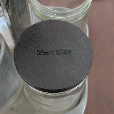 Nắp hũ cho máy vệ sinh đồng hồ vintage L&R Master