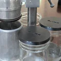 Nắp hũ cho máy vệ sinh đồng hồ vintage L&R Master - Thumbnail 5