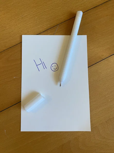 Bút (Pen) in 3D - Image 1