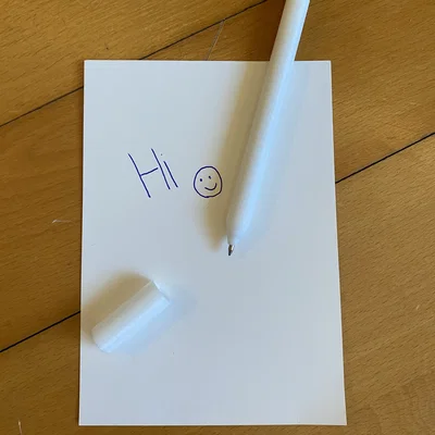 Bút (Pen) in 3D