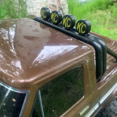 Bộ nắp che đèn KC Daylighter 1/10 cho thanh đèn LED Traxxas TRX-4