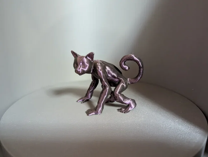 Mô hình lai Khỉ và Mèo (Monkey Cat Hybrid) - Image 1