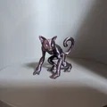 Mô hình lai Khỉ và Mèo (Monkey Cat Hybrid) - Thumbnail 2
