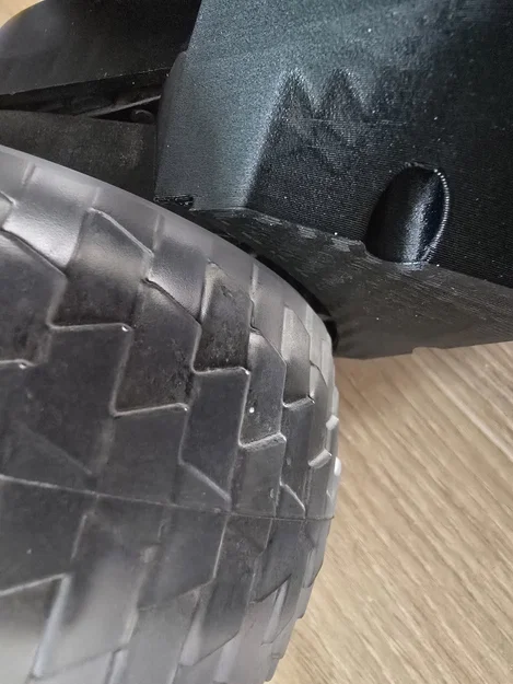 Belt cover CloudWheels 120mm cho WowGo 3X - Image 2