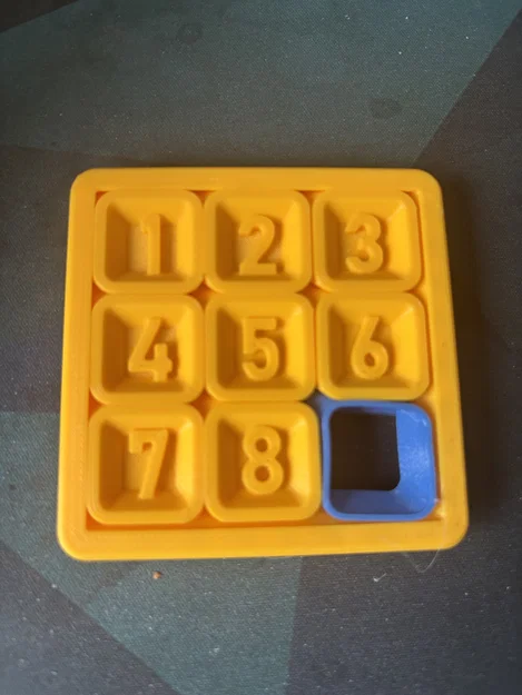Miếng đệm chặn Spacer cho trò chơi đố số 8 ô (Numeric Puzzle) - Image 1