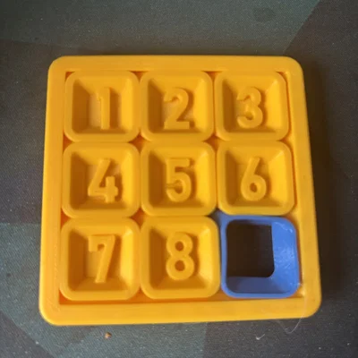 Miếng đệm chặn Spacer cho trò chơi đố số 8 ô (Numeric Puzzle)