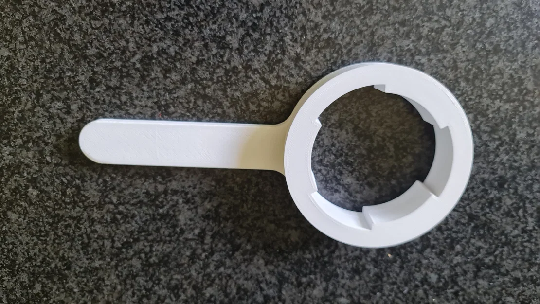 Dụng cụ mở nắp khay muối máy rửa bát Bosch - Hỗ trợ in 3D hữu ích - Image 1
