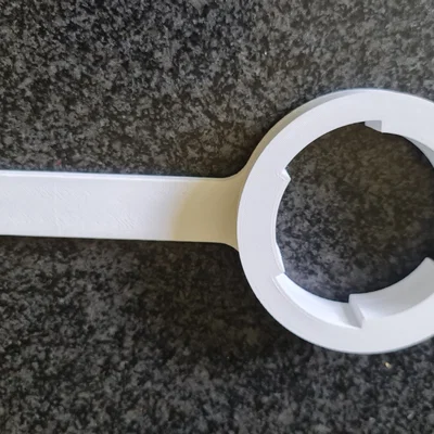 Dụng cụ mở nắp khay muối máy rửa bát Bosch - Hỗ trợ in 3D hữu ích