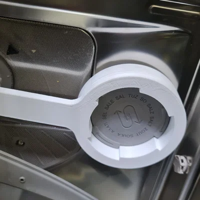 Dụng cụ mở nắp khay muối máy rửa bát Bosch - Hỗ trợ in 3D hữu ích