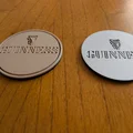 Lót Ly Bia Irish Stout (Irish Stout Beer Coaster) - Thumbnail 3