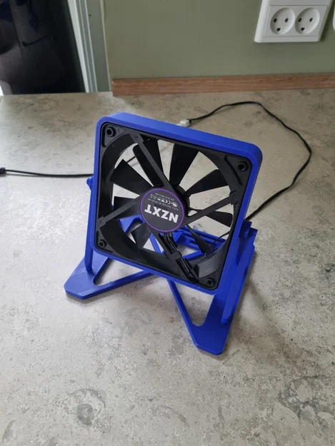 Giá gắn quạt để bàn (Fan desk mount) - Image 1