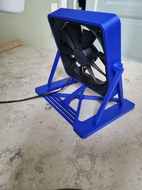 Giá gắn quạt để bàn (Fan desk mount) - Image 2