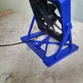 Giá gắn quạt để bàn (Fan desk mount) - Thumbnail 2