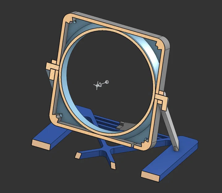 Giá gắn quạt để bàn (Fan desk mount) - Image 3