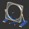 Giá gắn quạt để bàn (Fan desk mount) - Thumbnail 3