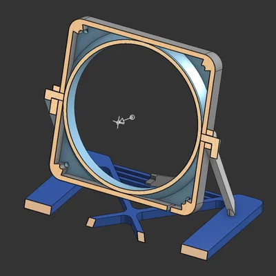Giá gắn quạt để bàn (Fan desk mount)