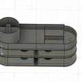 Bộ khay kệ mỹ phẩm đa năng ORGANIZZATORE GT426 - In 3D tiện ích - Thumbnail 3