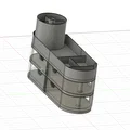 Bộ khay kệ mỹ phẩm đa năng ORGANIZZATORE GT426 - In 3D tiện ích - Thumbnail 4