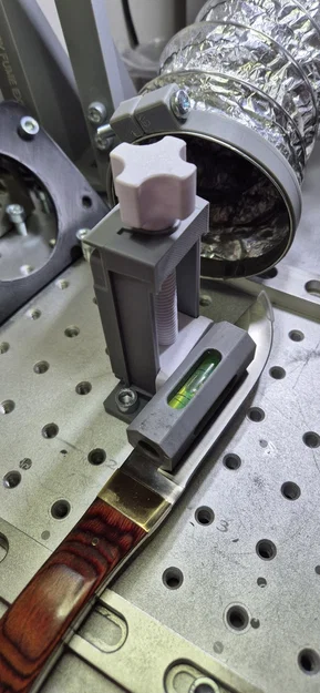 Bộ cân chỉnh độ cao vật đặt cho fiber laser - Image 5