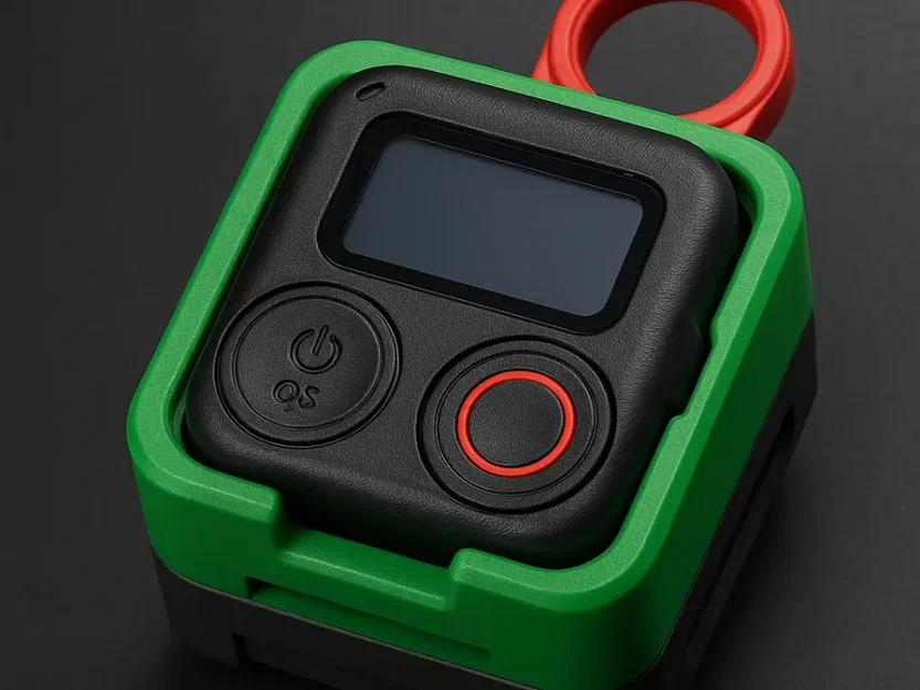 Mount remote DJI Osmo Action cho xe máy (DJI Osmo Action Remote Mororcycle Mount) - Image 3