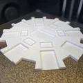 Mexican Train Dominos - Khay giữ Domino trung tâm - Thumbnail 2