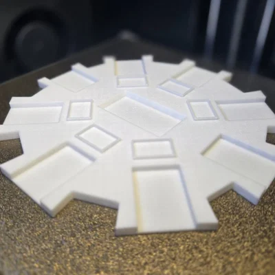 Mexican Train Dominos - Khay giữ Domino trung tâm