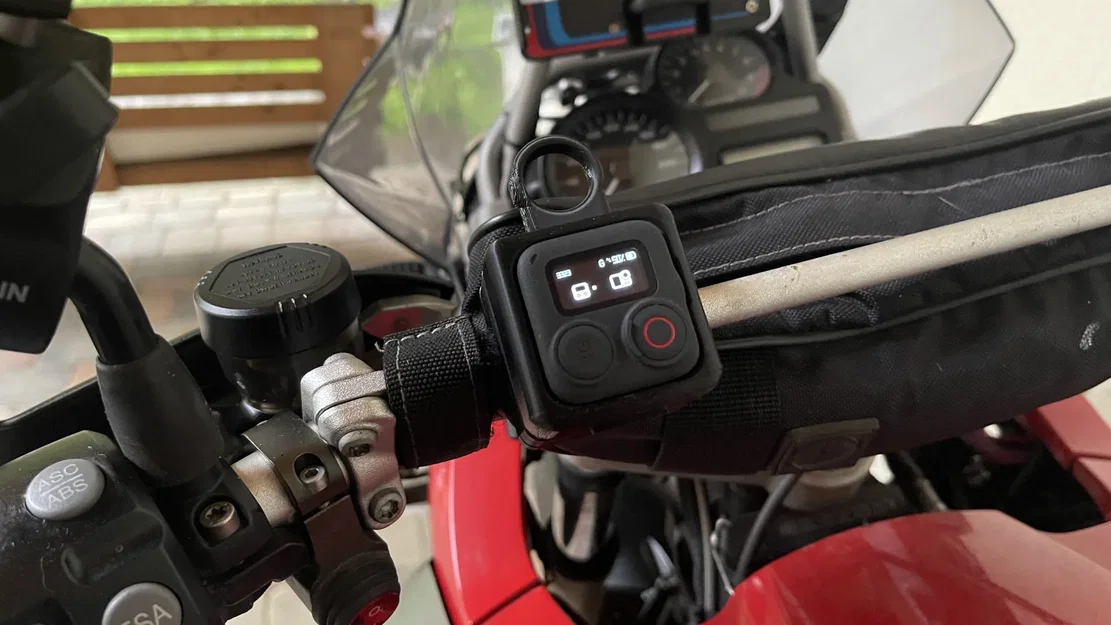 Mount remote DJI Osmo Action cho xe máy (DJI Osmo Action Remote Mororcycle Mount) - Image 7