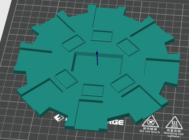 Mexican Train Dominos - Khay giữ Domino trung tâm - Image 9