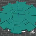 Mexican Train Dominos - Khay giữ Domino trung tâm - Thumbnail 9