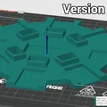 Mexican Train Dominos - Khay giữ Domino trung tâm - Thumbnail 10