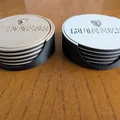 Hộp/Holder đựng 5 Irish Stout Beer Coaster - Thumbnail 2