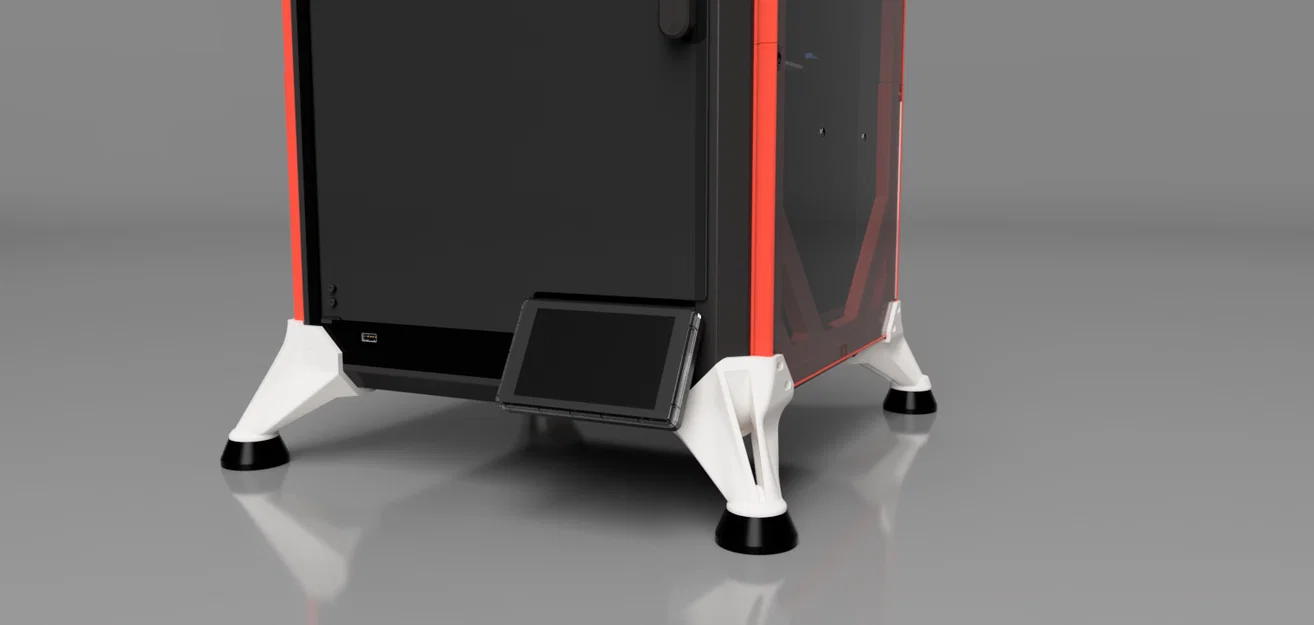 Chân đế K1/K1C cho Side Braces (K1 K1C Feet For Side Braces) - Image 2