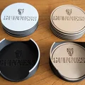 Hộp/Holder đựng 5 Irish Stout Beer Coaster - Thumbnail 4