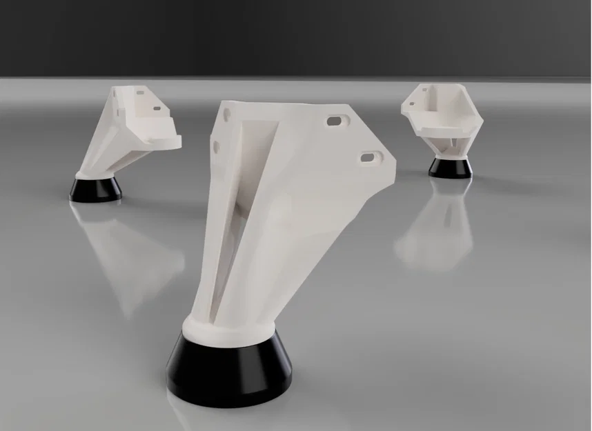 Chân đế K1/K1C cho Side Braces (K1 K1C Feet For Side Braces) - Image 6