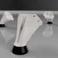 Chân đế K1/K1C cho Side Braces (K1 K1C Feet For Side Braces) - Thumbnail 6