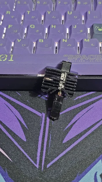 Reference model hotend E3D ObXidian Bambu - Image 1