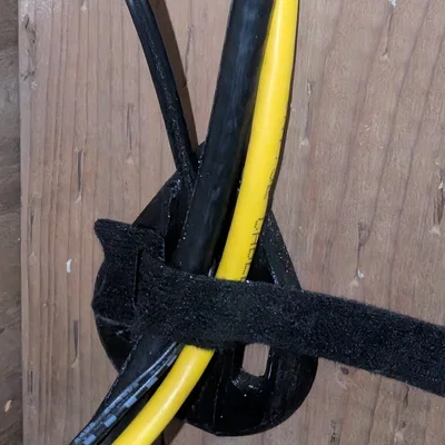 Hướng Dẫn Dây Cáp Dọc Giọt Nước (Water Drop Vertical Cable Guide)