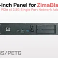 Rack 10 inch cho ZimaBlade với cổng PCIe 2.5G - Thumbnail 1