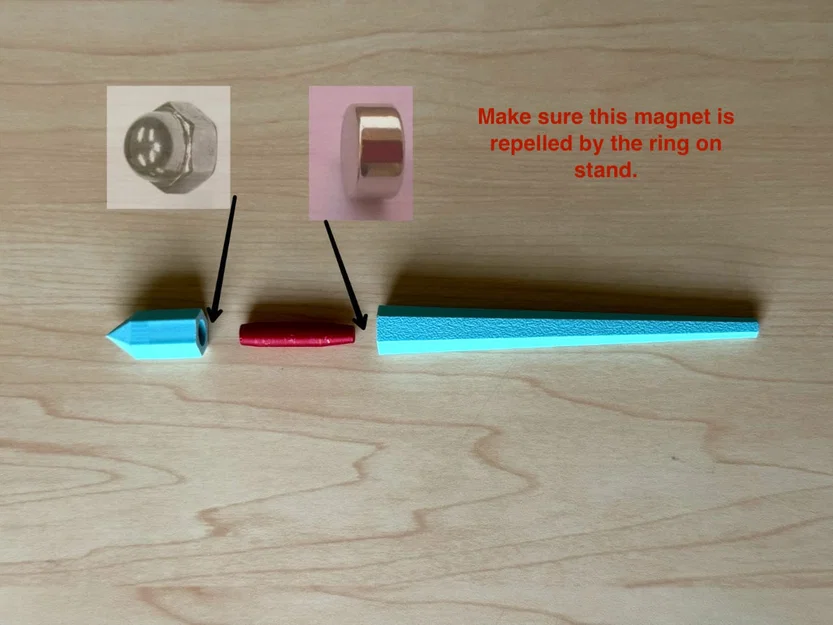 Mũi tên từ nâng (Magnetic levitation arrow) - Image 6