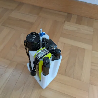 Interior cho PAX Pro Series-glasses-holster