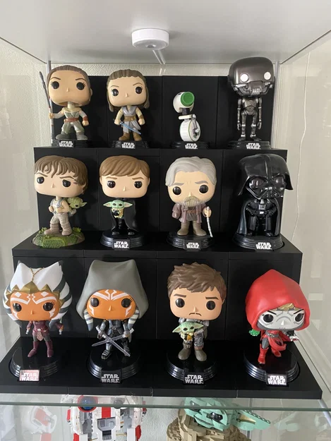 Đế Funko Pop Xếp Chồng - Phiên Bản Star Wars - Image 1