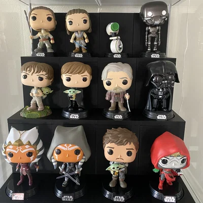 Đế Funko Pop Xếp Chồng - Phiên Bản Star Wars