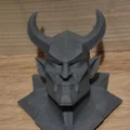 Tượng Quỷ Lowpoly (Lowpoly Devil) - Mô hình 3D trang trí độc đáo - Thumbnail 2