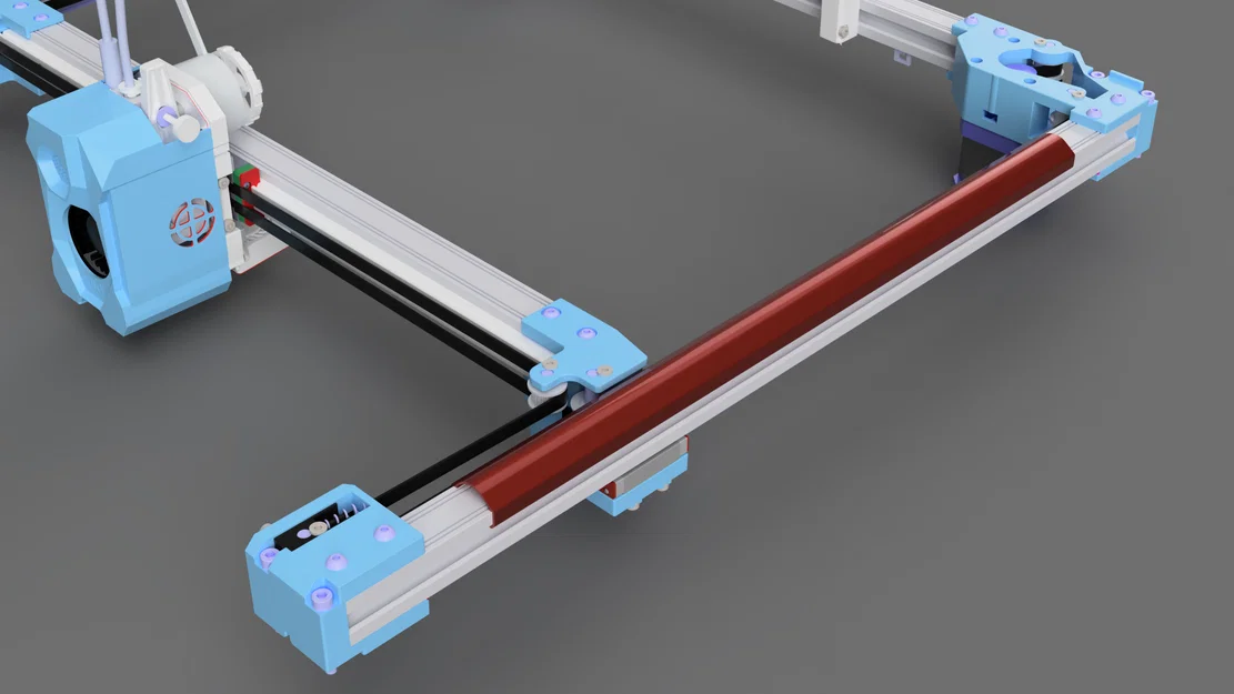 Kẹp dây cho Flying Gantry của Sovol SV08 (Cable Clip) - Image 1