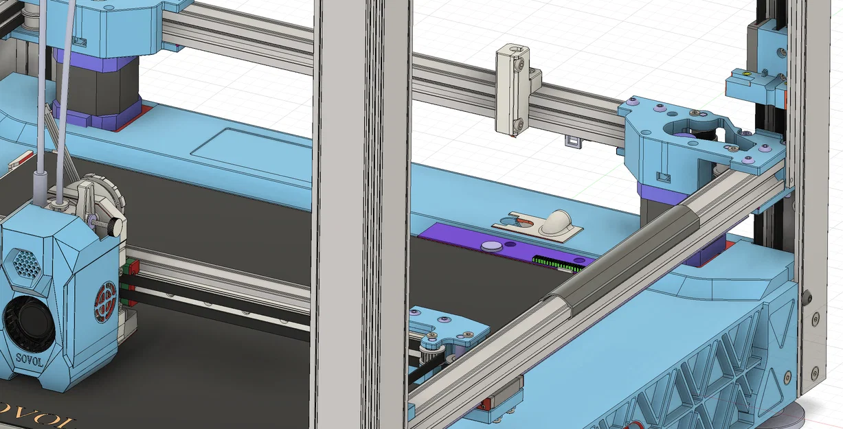 Kẹp dây cho Flying Gantry của Sovol SV08 (Cable Clip) - Image 3