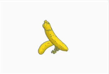 Mô hình 3D Gà Chuối (Chicken Banana) độc đáo để bàn - Image 1